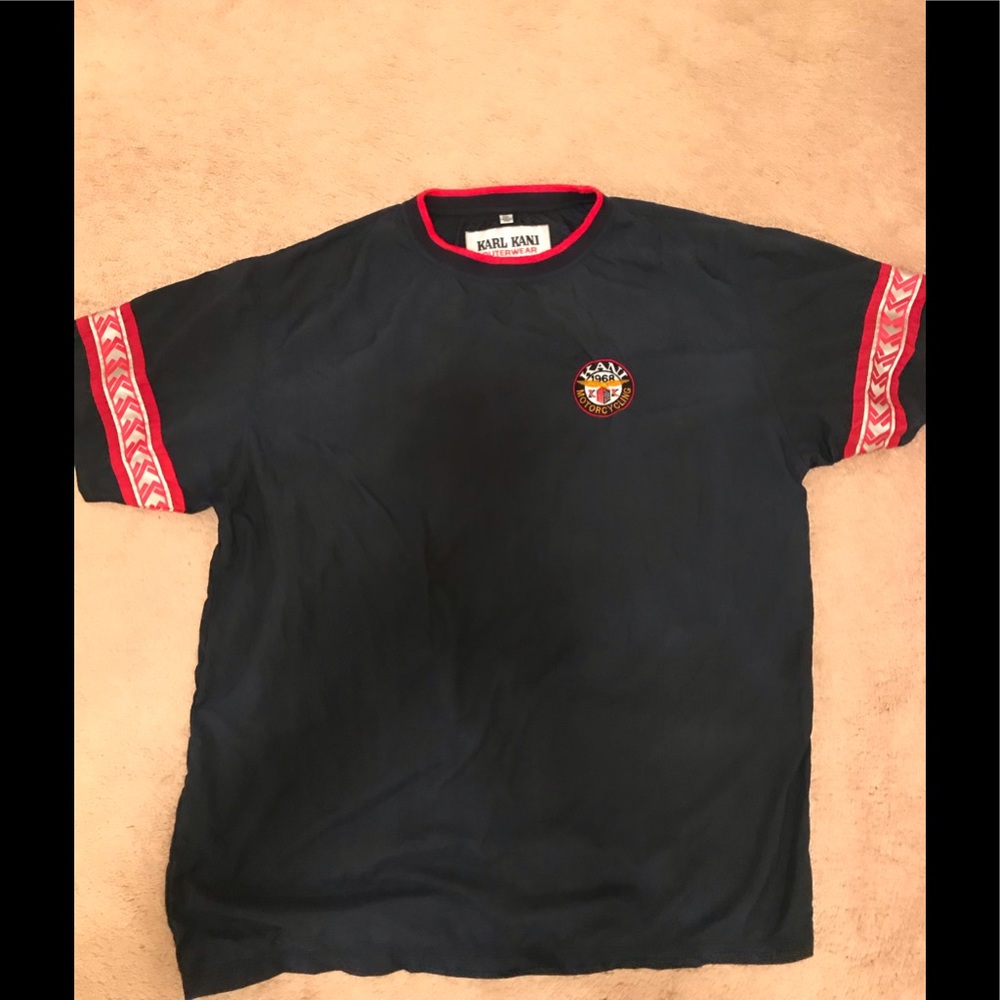 Men’s Karl Kani Short Sleeve Tee Shirt